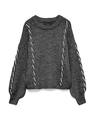 VERO MODA | Pullover VMILINA | grau